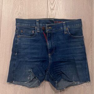 Alice Olivia Denim Jeans Mini Shorts High Rise USED Size - 25